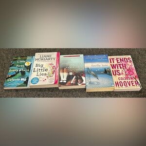 Last Summer’s Reads- 5 Wonderful Books